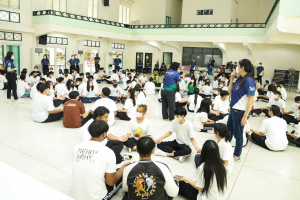 กองพัฒนานักศึกษาจัดโครงการพัฒนาคุณธรรม จริยธรรม นักศึกษาใหม่ We are TRU