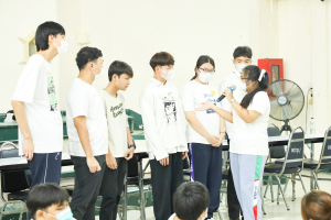 กองพัฒนานักศึกษาจัดโครงการพัฒนาคุณธรรม จริยธรรม นักศึกษาใหม่ We are TRU