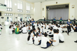 กองพัฒนานักศึกษาจัดโครงการพัฒนาคุณธรรม จริยธรรม นักศึกษาใหม่ We are TRU