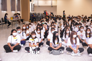 กองพัฒนานักศึกษาจัดโครงการพัฒนาคุณธรรม จริยธรรม นักศึกษาใหม่ We are TRU