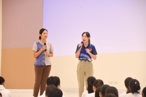 กองพัฒนานักศึกษาจัดโครงการพัฒนาคุณธรรม จริยธรรม นักศึกษาใหม่ We are TRU