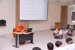 กองพัฒนานักศึกษาจัดโครงการพัฒนาคุณธรรม จริยธรรม นักศึกษาใหม่ We are TRU
