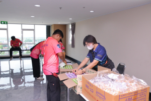 กองพัฒนานักศึกษาจัดโครงการพัฒนาคุณธรรม จริยธรรม นักศึกษาใหม่ We are TRU