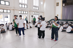 กองพัฒนานักศึกษาจัดโครงการพัฒนาคุณธรรม จริยธรรม นักศึกษาใหม่ We are TRU