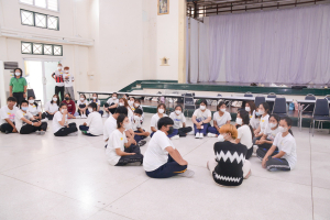 กองพัฒนานักศึกษาจัดโครงการพัฒนาคุณธรรม จริยธรรม นักศึกษาใหม่ We are TRU
