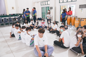 กองพัฒนานักศึกษาจัดโครงการพัฒนาคุณธรรม จริยธรรม นักศึกษาใหม่ We are TRU