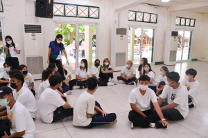กองพัฒนานักศึกษาจัดโครงการพัฒนาคุณธรรม จริยธรรม นักศึกษาใหม่ We are TRU