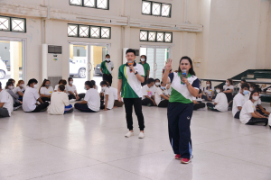 กองพัฒนานักศึกษาจัดโครงการพัฒนาคุณธรรม จริยธรรม นักศึกษาใหม่ We are TRU