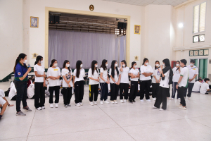 กองพัฒนานักศึกษาจัดโครงการพัฒนาคุณธรรม จริยธรรม นักศึกษาใหม่ We are TRU