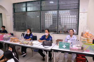กองพัฒนานักศึกษาจัดโครงการพัฒนาคุณธรรม จริยธรรม นักศึกษาใหม่ We are TRU