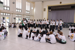 กองพัฒนานักศึกษาจัดโครงการพัฒนาคุณธรรม จริยธรรม นักศึกษาใหม่ We are TRU
