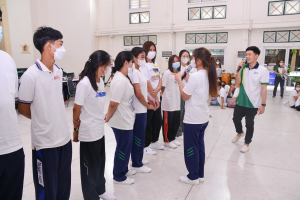 กองพัฒนานักศึกษาจัดโครงการพัฒนาคุณธรรม จริยธรรม นักศึกษาใหม่ We are TRU