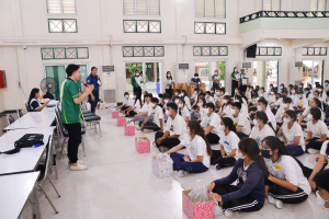 กองพัฒนานักศึกษาจัดโครงการพัฒนาคุณธรรม จริยธรรม นักศึกษาใหม่ We are TRU