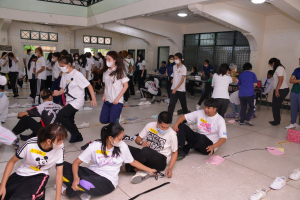 กองพัฒนานักศึกษาจัดโครงการพัฒนาคุณธรรม จริยธรรม นักศึกษาใหม่ We are TRU