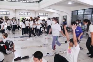 กองพัฒนานักศึกษาจัดโครงการพัฒนาคุณธรรม จริยธรรม นักศึกษาใหม่ We are TRU