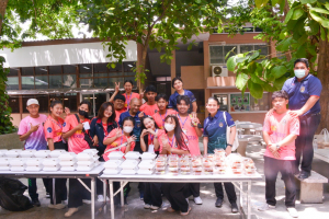 กองพัฒนานักศึกษาจัดโครงการพัฒนาคุณธรรม จริยธรรม นักศึกษาใหม่ We are TRU