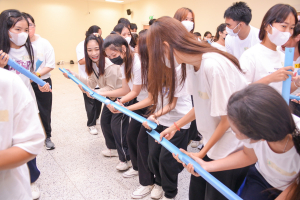 กองพัฒนานักศึกษาจัดโครงการพัฒนาคุณธรรม จริยธรรม นักศึกษาใหม่ We are TRU
