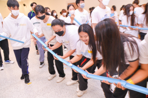 กองพัฒนานักศึกษาจัดโครงการพัฒนาคุณธรรม จริยธรรม นักศึกษาใหม่ We are TRU