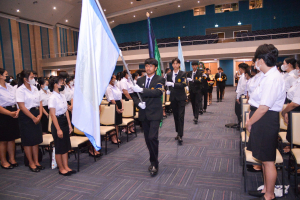 คณะครุศาสตร์ จัดพิธีฝากตัวเป็นศิษย์ รับขวัญนักศึกษาสายครู มรท.