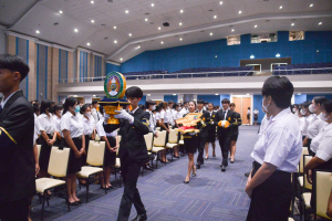 คณะครุศาสตร์ จัดพิธีฝากตัวเป็นศิษย์ รับขวัญนักศึกษาสายครู มรท.
