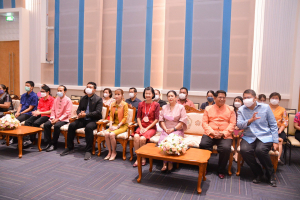 คณะครุศาสตร์ จัดพิธีฝากตัวเป็นศิษย์ รับขวัญนักศึกษาสายครู มรท.