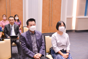 คณะครุศาสตร์ จัดพิธีฝากตัวเป็นศิษย์ รับขวัญนักศึกษาสายครู มรท.
