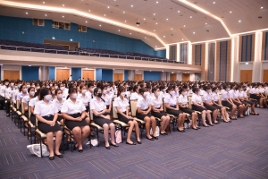 คณะครุศาสตร์ จัดพิธีฝากตัวเป็นศิษย์ รับขวัญนักศึกษาสายครู มรท.