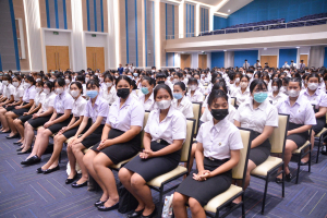 คณะครุศาสตร์ จัดพิธีฝากตัวเป็นศิษย์ รับขวัญนักศึกษาสายครู มรท.