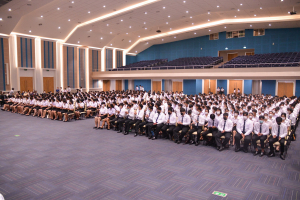 คณะครุศาสตร์ จัดพิธีฝากตัวเป็นศิษย์ รับขวัญนักศึกษาสายครู มรท.