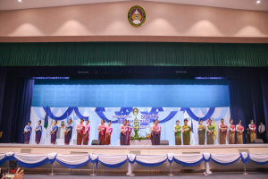 คณะครุศาสตร์ จัดพิธีฝากตัวเป็นศิษย์ รับขวัญนักศึกษาสายครู มรท.