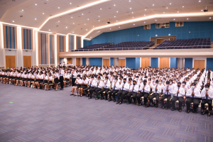 คณะครุศาสตร์ จัดพิธีฝากตัวเป็นศิษย์ รับขวัญนักศึกษาสายครู มรท.