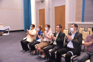 คณะครุศาสตร์ จัดพิธีฝากตัวเป็นศิษย์ รับขวัญนักศึกษาสายครู มรท.