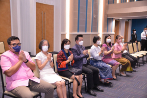 คณะครุศาสตร์ จัดพิธีฝากตัวเป็นศิษย์ รับขวัญนักศึกษาสายครู มรท.