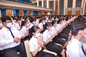 คณะครุศาสตร์ จัดพิธีฝากตัวเป็นศิษย์ รับขวัญนักศึกษาสายครู มรท.