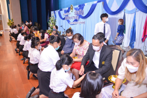 คณะครุศาสตร์ จัดพิธีฝากตัวเป็นศิษย์ รับขวัญนักศึกษาสายครู มรท.
