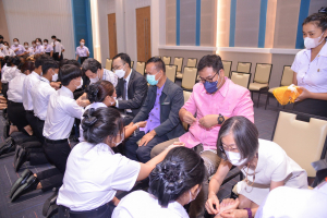 คณะครุศาสตร์ จัดพิธีฝากตัวเป็นศิษย์ รับขวัญนักศึกษาสายครู มรท.