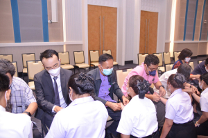 คณะครุศาสตร์ จัดพิธีฝากตัวเป็นศิษย์ รับขวัญนักศึกษาสายครู มรท.