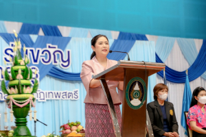 คณะครุศาสตร์ จัดพิธีฝากตัวเป็นศิษย์ รับขวัญนักศึกษาสายครู มรท.