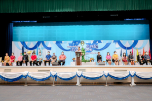คณะครุศาสตร์ จัดพิธีฝากตัวเป็นศิษย์ รับขวัญนักศึกษาสายครู มรท.