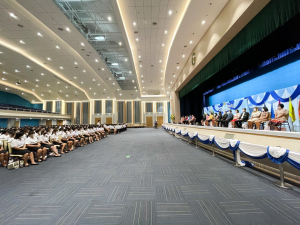 คณะครุศาสตร์ จัดพิธีฝากตัวเป็นศิษย์ รับขวัญนักศึกษาสายครู มรท.