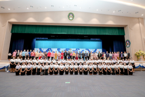 คณะครุศาสตร์ จัดพิธีฝากตัวเป็นศิษย์ รับขวัญนักศึกษาสายครู มรท.
