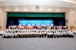 คณะครุศาสตร์ จัดพิธีฝากตัวเป็นศิษย์ รับขวัญนักศึกษาสายครู มรท.