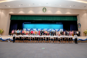 คณะครุศาสตร์ จัดพิธีฝากตัวเป็นศิษย์ รับขวัญนักศึกษาสายครู มรท.