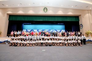 คณะครุศาสตร์ จัดพิธีฝากตัวเป็นศิษย์ รับขวัญนักศึกษาสายครู มรท.