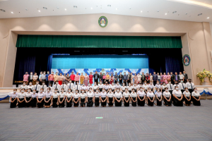คณะครุศาสตร์ จัดพิธีฝากตัวเป็นศิษย์ รับขวัญนักศึกษาสายครู มรท.