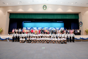 คณะครุศาสตร์ จัดพิธีฝากตัวเป็นศิษย์ รับขวัญนักศึกษาสายครู มรท.