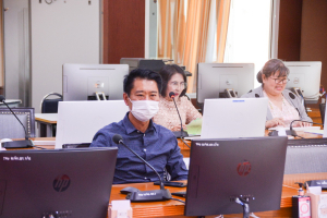 การประชุม คกก.บริหารงานบุคคลฯ ครั้งที่ 6/66
