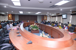 การประชุม คกก.ดำเนินงานการจัดประชุมวิชาการ ระดับนานาชาติ ครั้งที่ 4