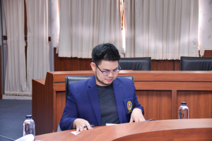 การประชุม คกก.ดำเนินงานการจัดประชุมวิชาการ ระดับนานาชาติ ครั้งที่ 4