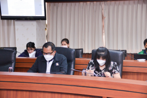การประชุม คกก.ดำเนินงานการจัดประชุมวิชาการ ระดับนานาชาติ ครั้งที่ 4